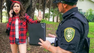 Betrayed Latina Gets Cop Cock - Latina Sex Tapes - 1098565