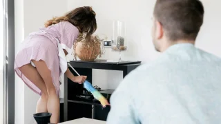 Cheating Hubby Rewarded for Gift - Latina Sex Tapes - 1098569