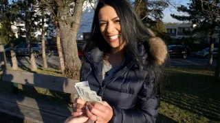 Fast fucking with tight body babe - Public Agent - 1123769