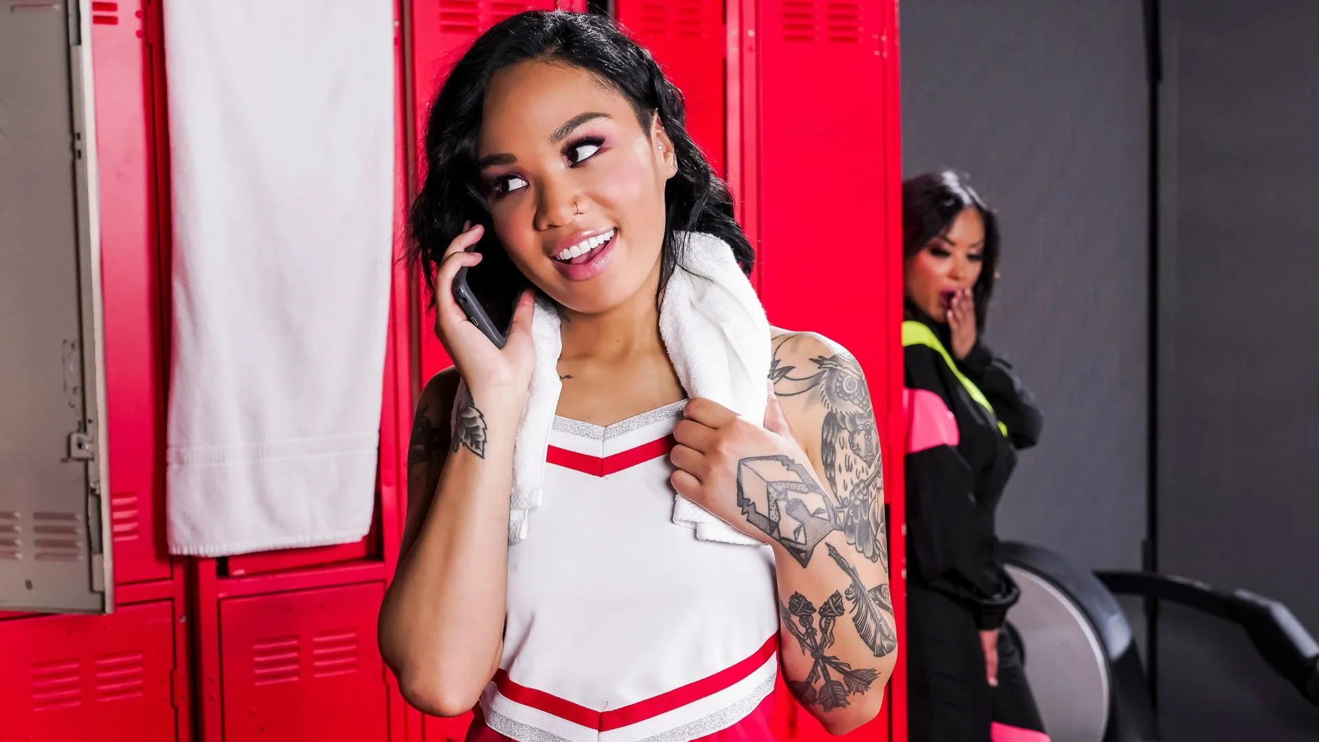 Fucking The Locker Room Perv - Hot And Mean - 1096407