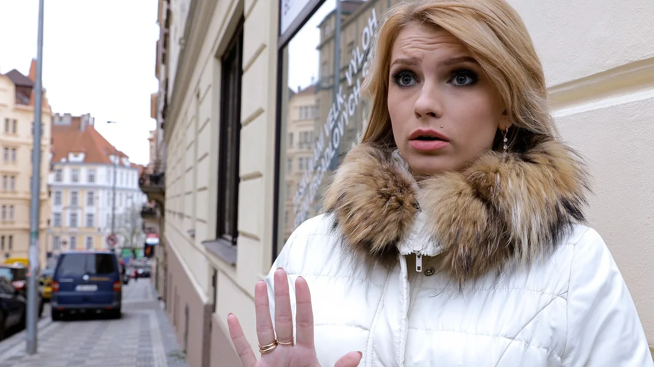 Sexy Blonde's First Anal Pounding - Lets Try Anal - 1100665