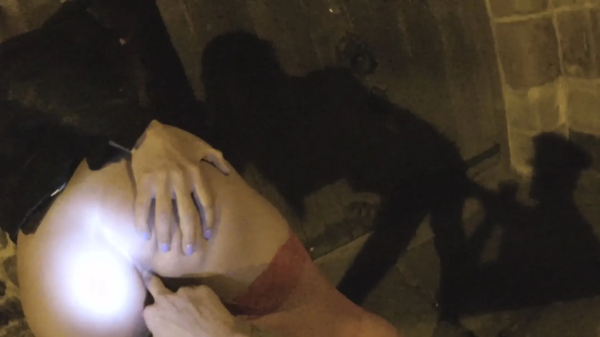 The Graveyard Shift : Halloween anal sex special - Fake Cop - 1088490