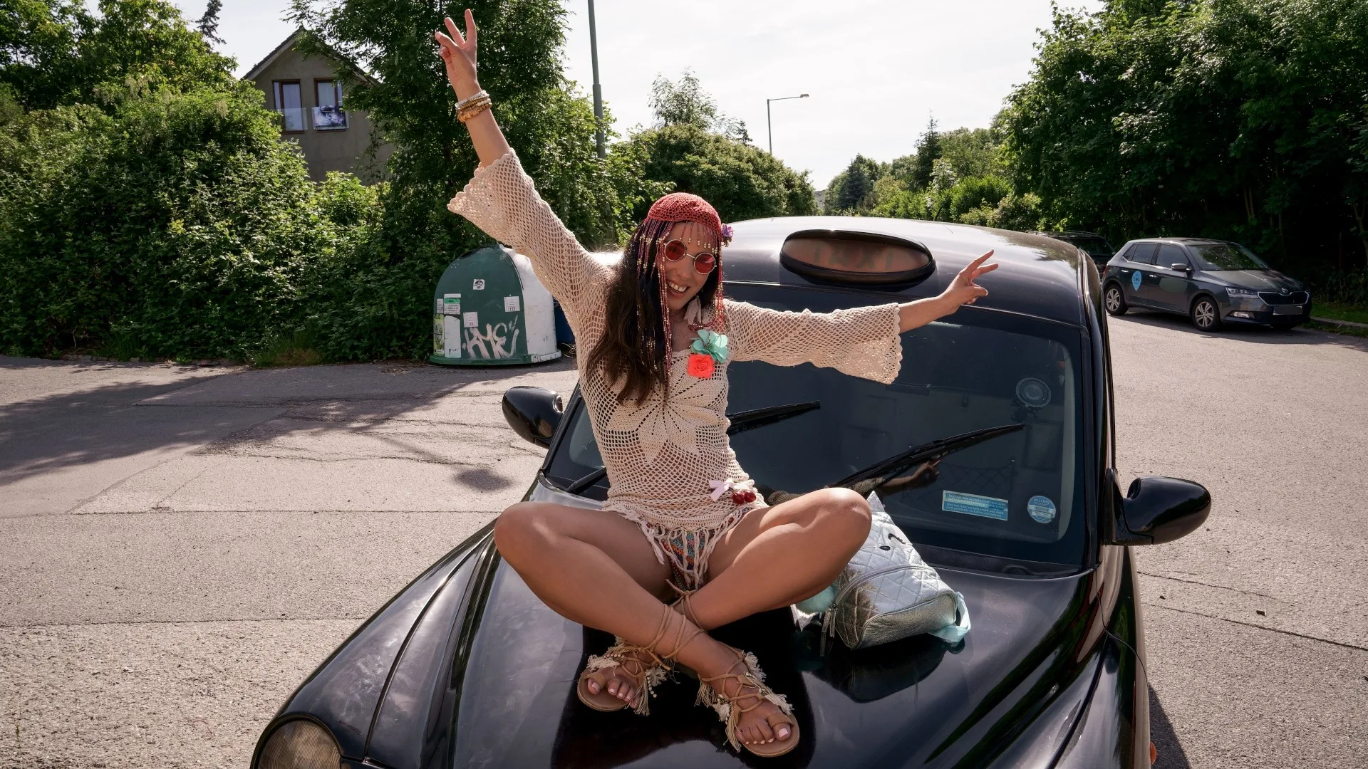 Spanish Sex Teacher Masturbates - Fake Taxi - 1091604