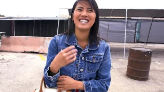 Asian sensation with nice tits rides the BangBus - Bang Bus - 406358