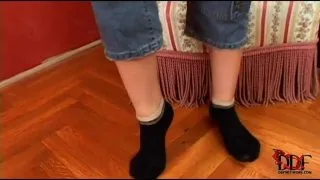 Time machine to her toes! - PornWorld - 100475