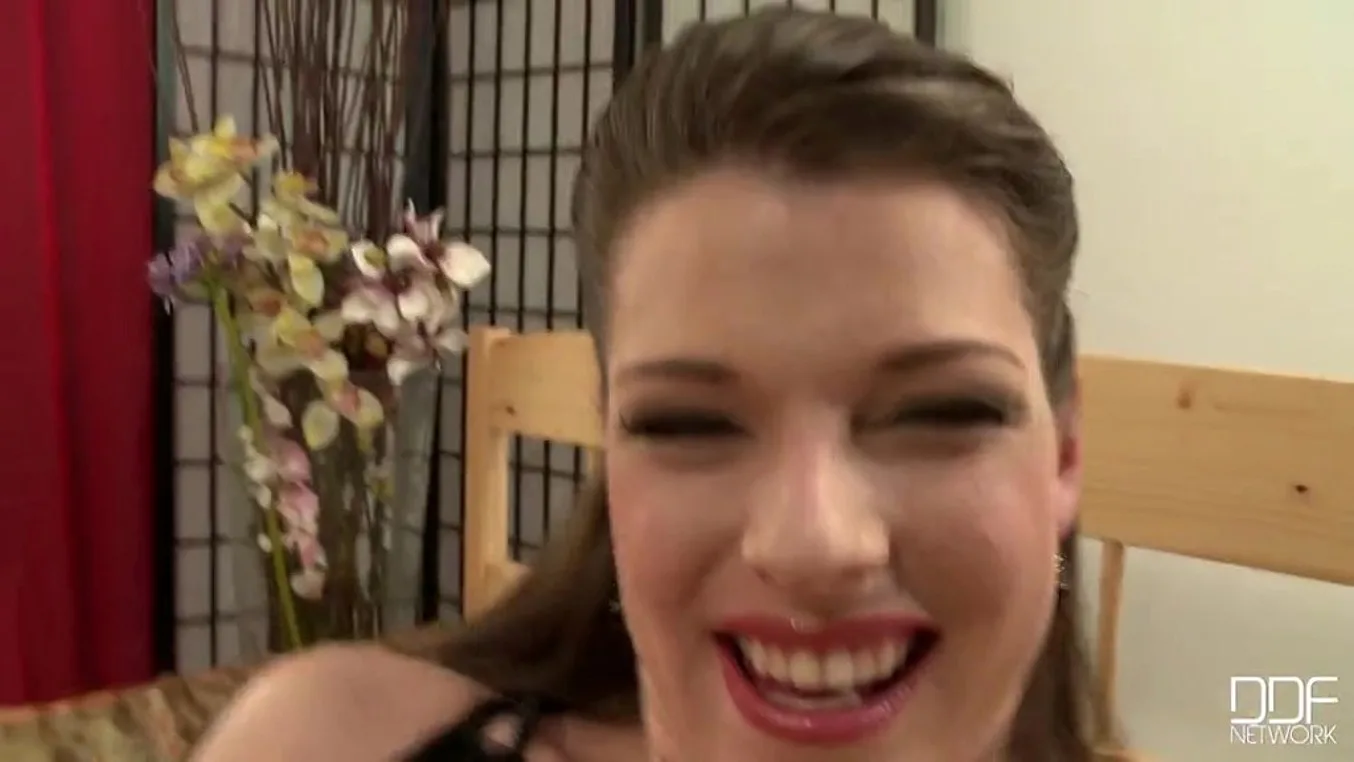 Enjoying a choco snack! - PornWorld - 100619