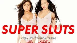 JoJo Kiss fucking in the chair with her natural tits vr porn - Super Sluts - 100693