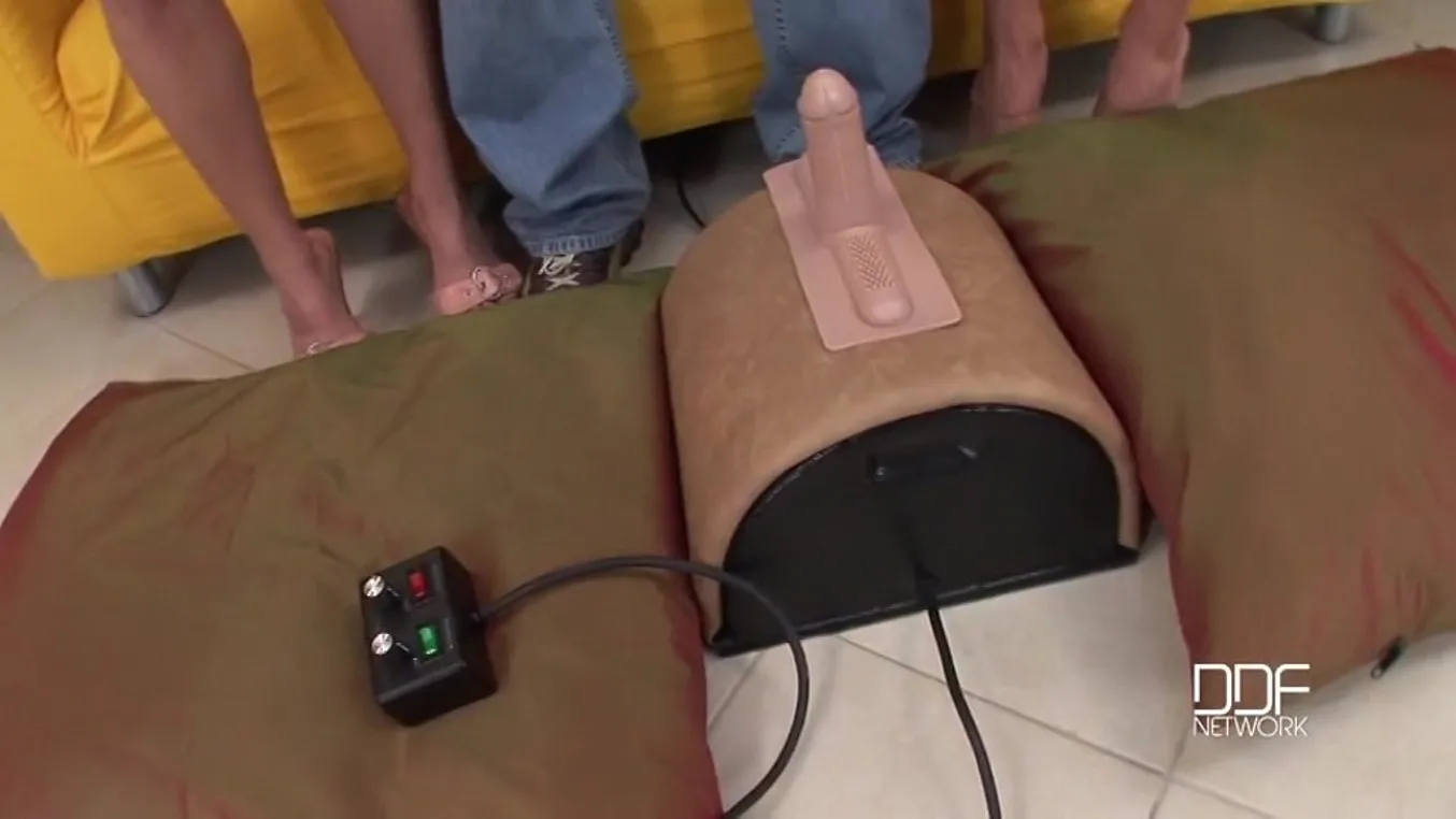 The Sybian Suck Off! - PornWorld - 104870