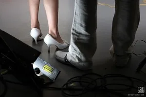 Backstage of 'The model' - 21Sextury - 11259