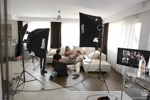 Backstage with Lucy Belle - 21Sextury - 11863