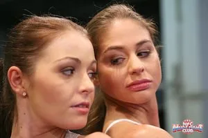 NudeFightClub presents Nelly Sullivan vs. Cathy Heaven - 21Sextury - 12041