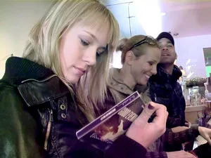 Up close and personal: at the hairdresser with Blue Angel - 1. - 21Sextury - 12199