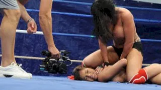 NudeFightClub backstage with Kerry Louise & Peaches - 21Sextury - 12839