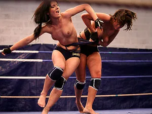 NudeFightClub presents Melanie Memphis vs Honey Demon - 21Sextury - 12851