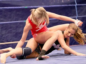 NudeFightClub presents Debbie White vs Blue Angel - 21Sextury - 12929