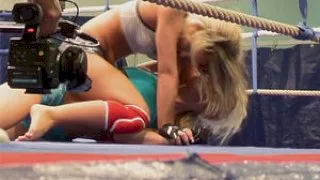 NudeFightClub backstage with Anita Hengher & Bianca Arden - 21Sextury - 13123