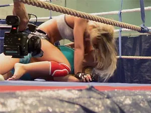 NudeFightClub backstage with Anita Hengher & Bianca Arden - 21Sextury - 13123