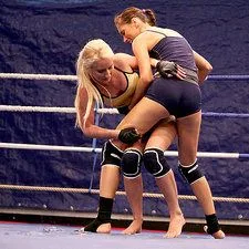 NudeFightClub presents Blond Cat vs Aspen - 21Sextury - 13215