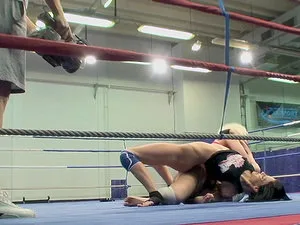 NudeFightClub backstage with Liz & Karlie Simon - 21Sextury - 13360