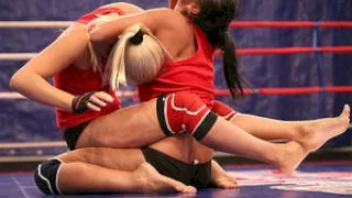 NudeFightClub presents Brandy Smile vs Lioness - 21Sextury - 13688