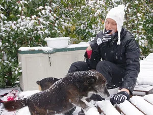 Snowballing with Kathia - 21Sextury - 13712