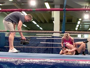 NudeFightClub backstage with Nikita vs Tanya Tate - 21Sextury - 13786