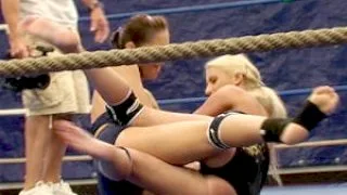 NudeFightClub backstage with Aspen and Blond Cat - 21Sextury - 13970