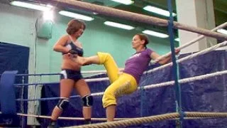 NudeFightClub backstage with Rihanna Samuel & Bellina - 21Sextury - 13986