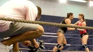 NudeFightClub backstage with Eliska Cross & Lisa Sparkle - 21Sextury - 14030