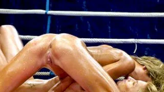 NudeFightClub backstage with Ioana & Babette backstage - 21Sextury - 14356