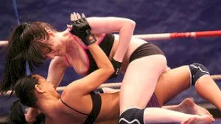 NudeFightClub presents Samantha Bentley vs Angelica Kitten - 21Sextury - 14458