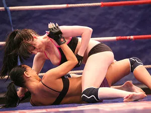 NudeFightClub presents Samantha Bentley vs Angelica Kitten - 21Sextury - 14458