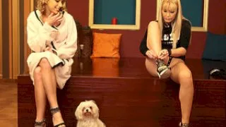 Backstage with Sophie Moone & Berinice - 21Sextury - 14634