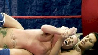 NudeFightClub backstage with Dorina Gold & Melissa Ria - 21Sextury - 14642