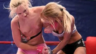 NudeFightClub presents Nataly Von vs Nikky Thorne - 21Sextury - 14674