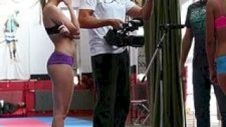 NudeFightClub backstage with Blue Angel and Ruth Medina - 21Sextury - 15710