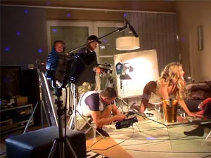 Behind the Scenes with 3 Beauties - 21Sextury - 15980