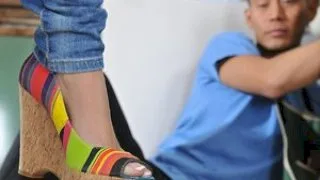 Handyman's foot fetish - 21Sextury - 17748