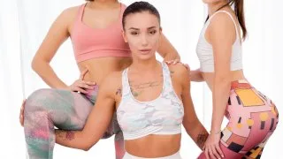 The Magic of Yoga Pants - 21Sextury - 21649