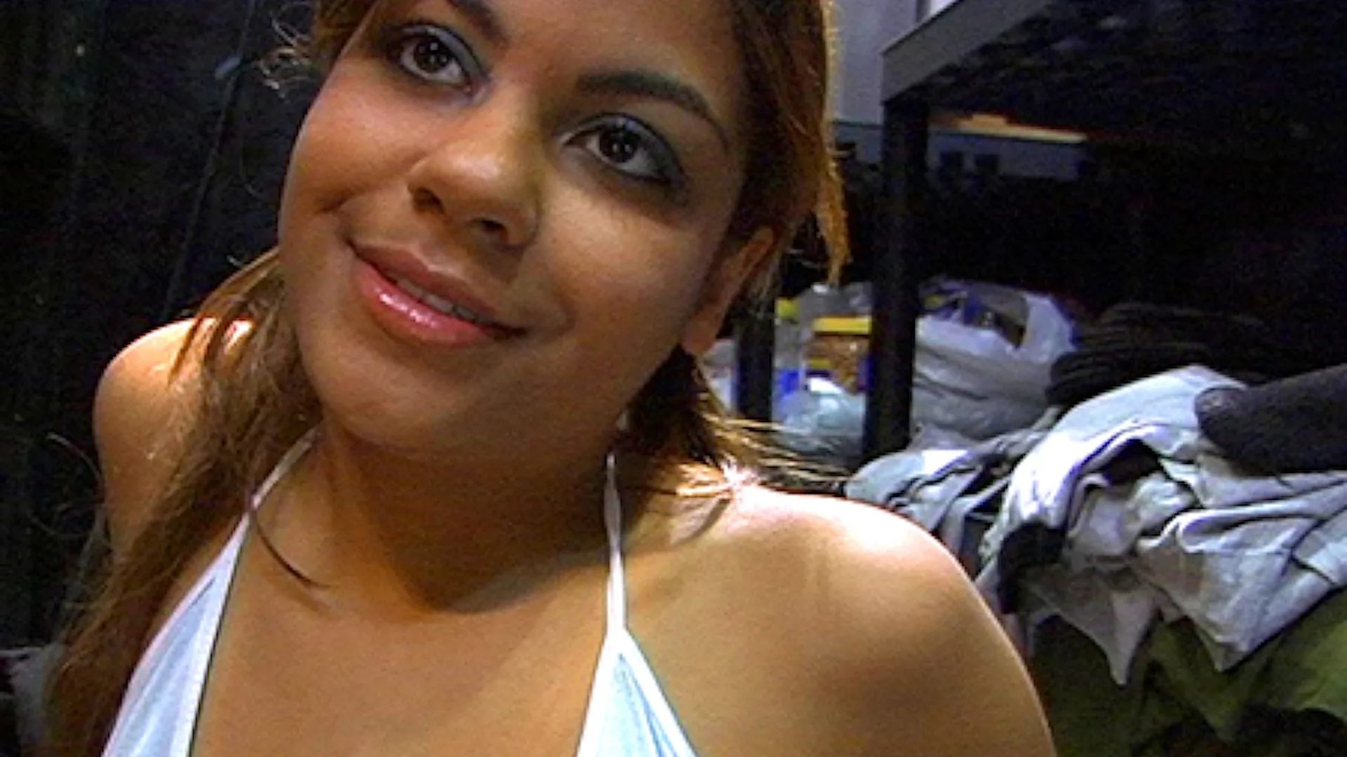 Backstage BlowJob! - Bangbros Clips - 24540