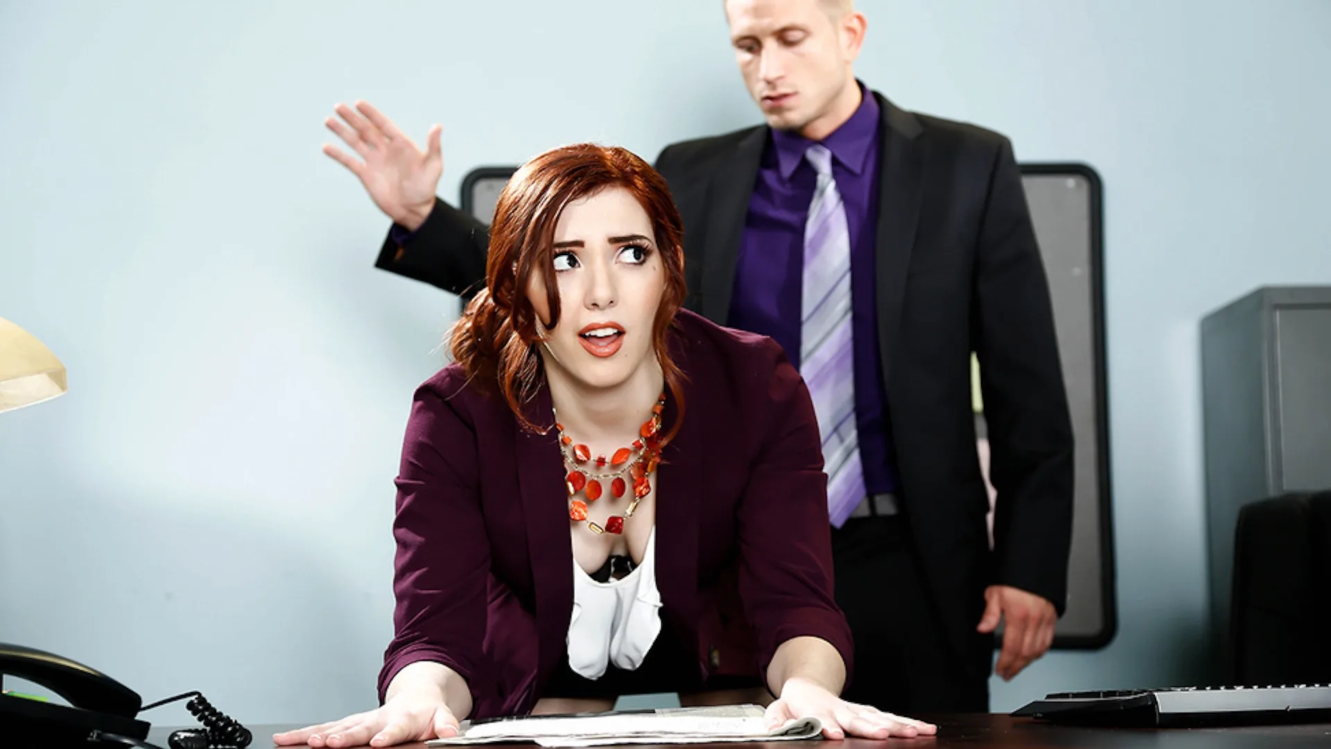 Spanking Some Sense Into Her - Brazzers Exxtra - 27360