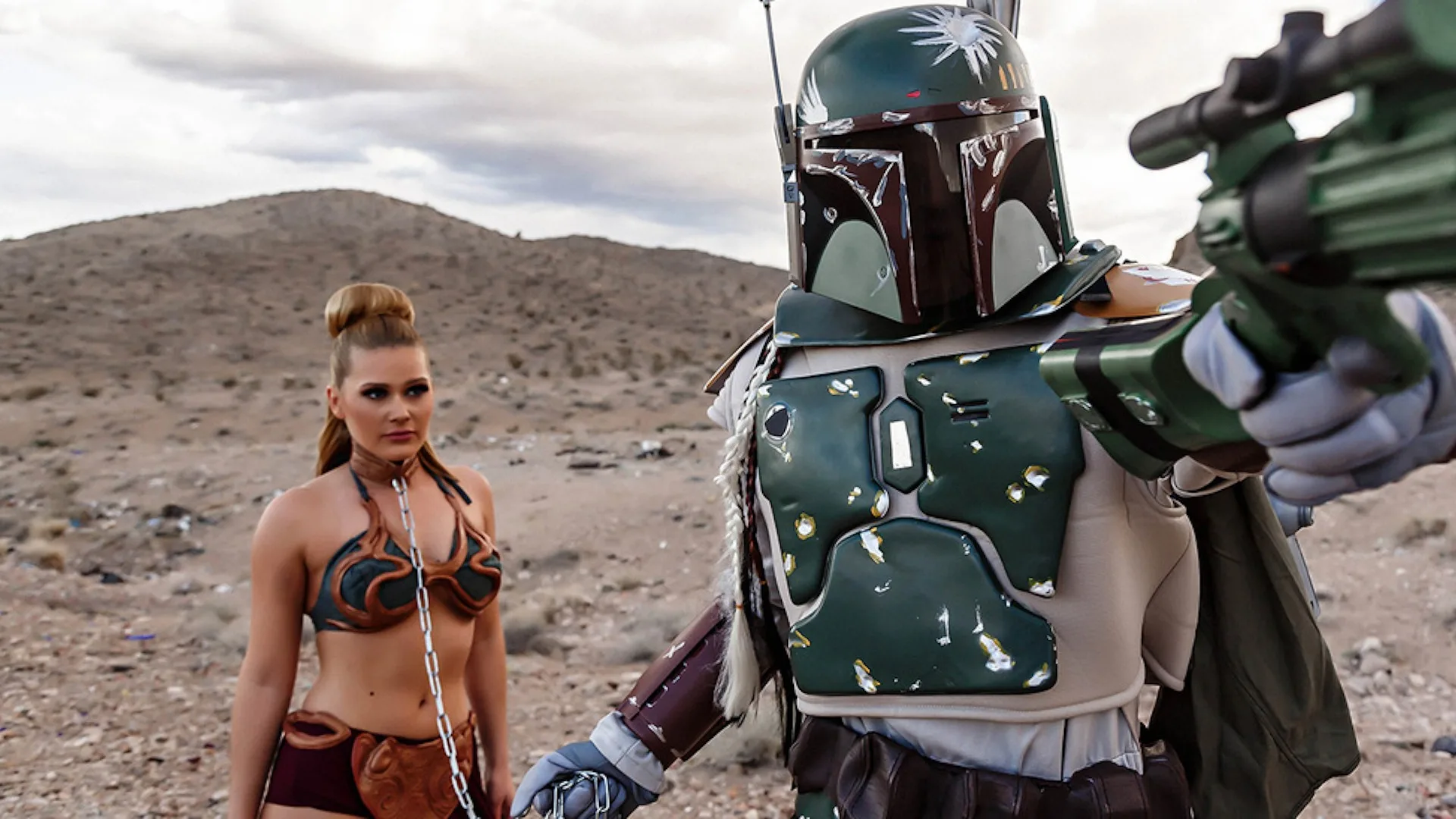 Star Whores: Princess Lay (XXX Parody) - Brazzers Exxtra - 27448