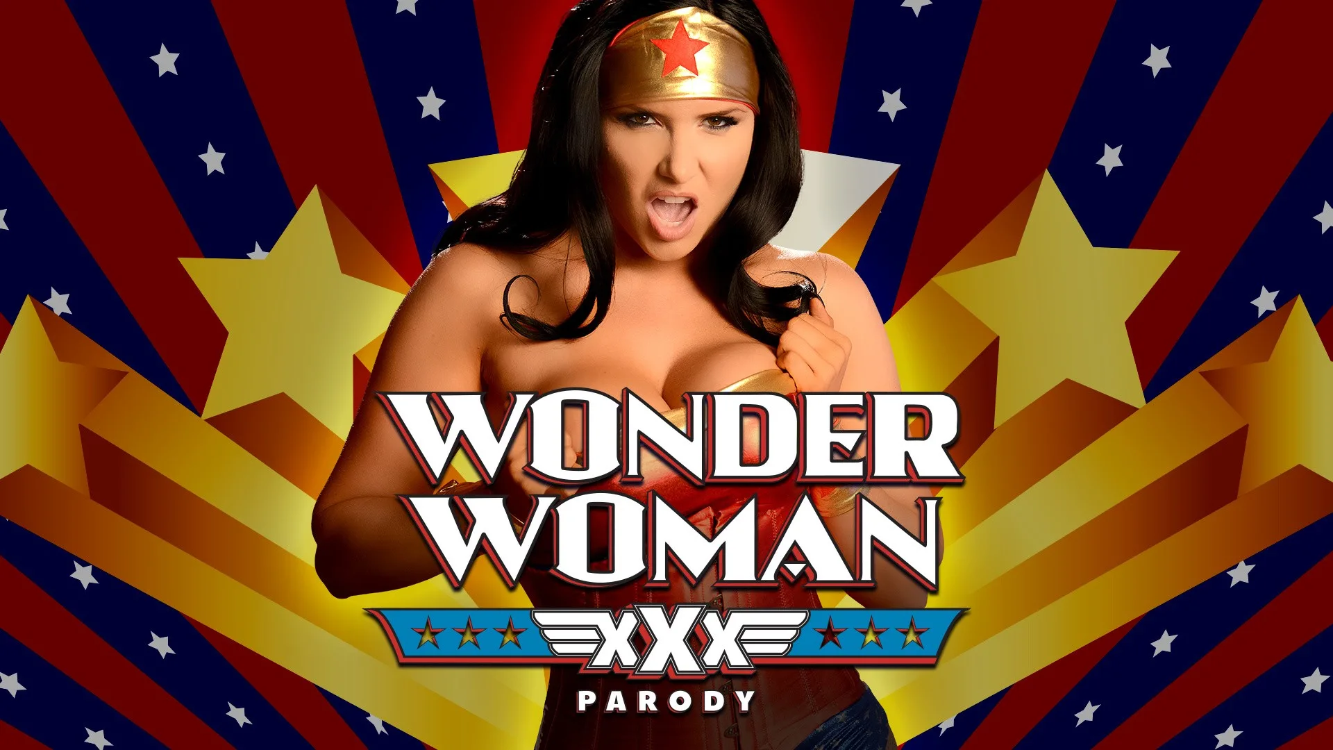 Wonder Woman: A XXX Parody - Brazzers Exxtra - 27458
