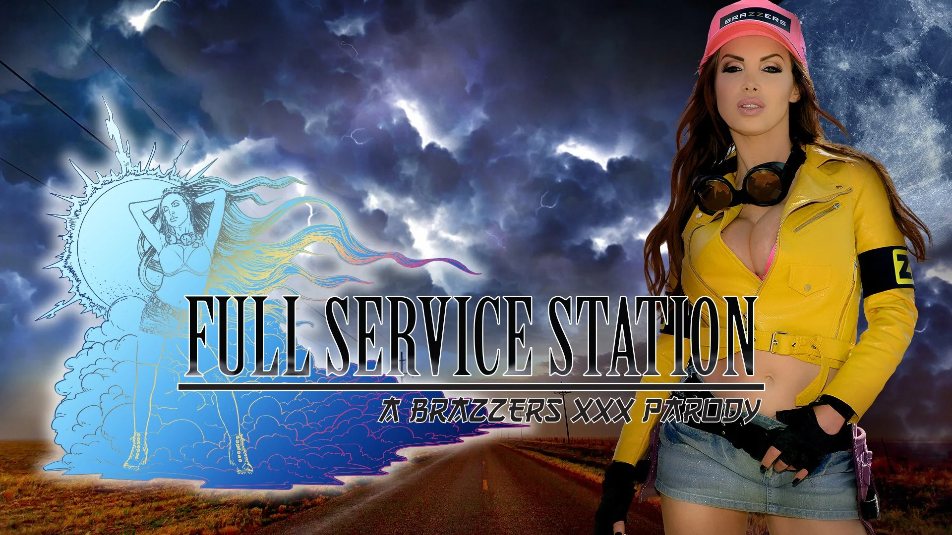 Full Service Station: A XXX Parody - Brazzers Exxtra - 27602