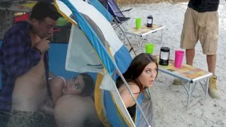 In Tents Fucking: Part 2 - Brazzers Exxtra - 27714