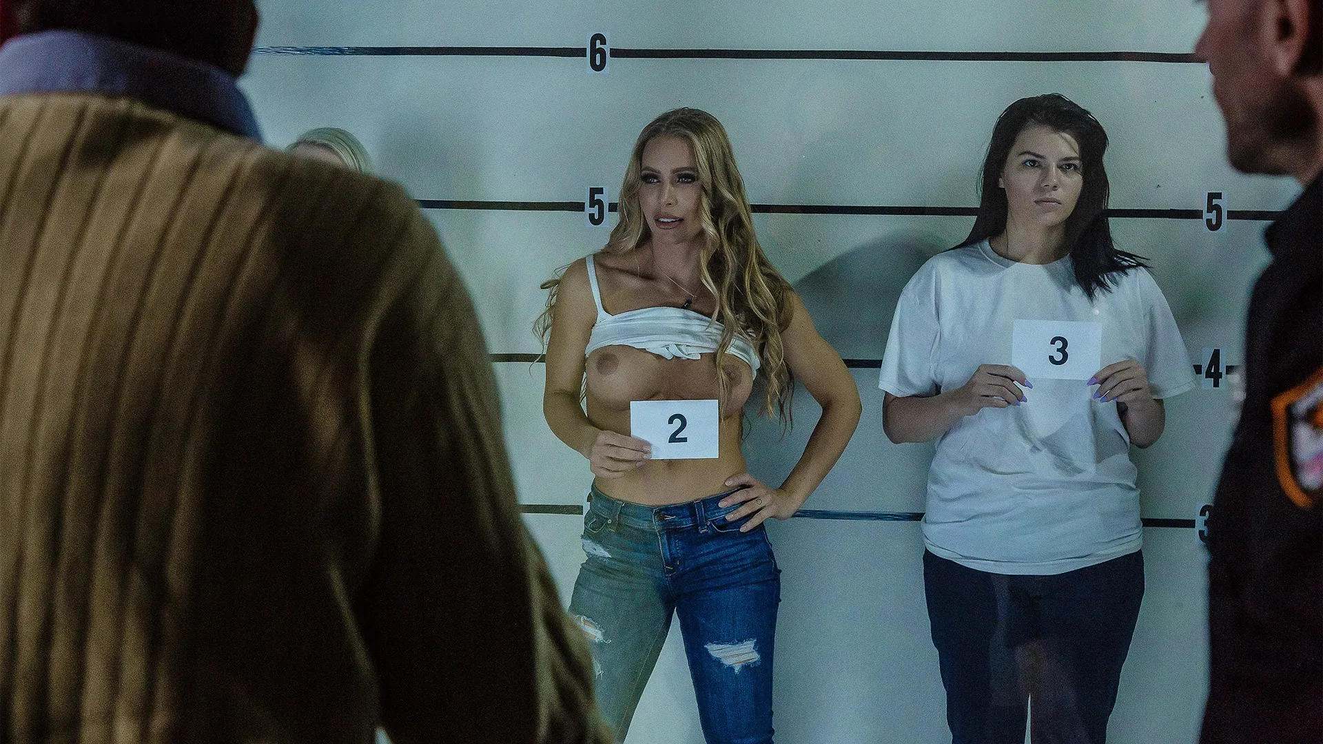 Lined Up And Laid Out - Brazzers Exxtra - 27844