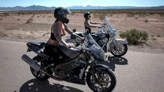 Bloodthirsty Biker Babes: Part 3 - Brazzers Exxtra - 27850