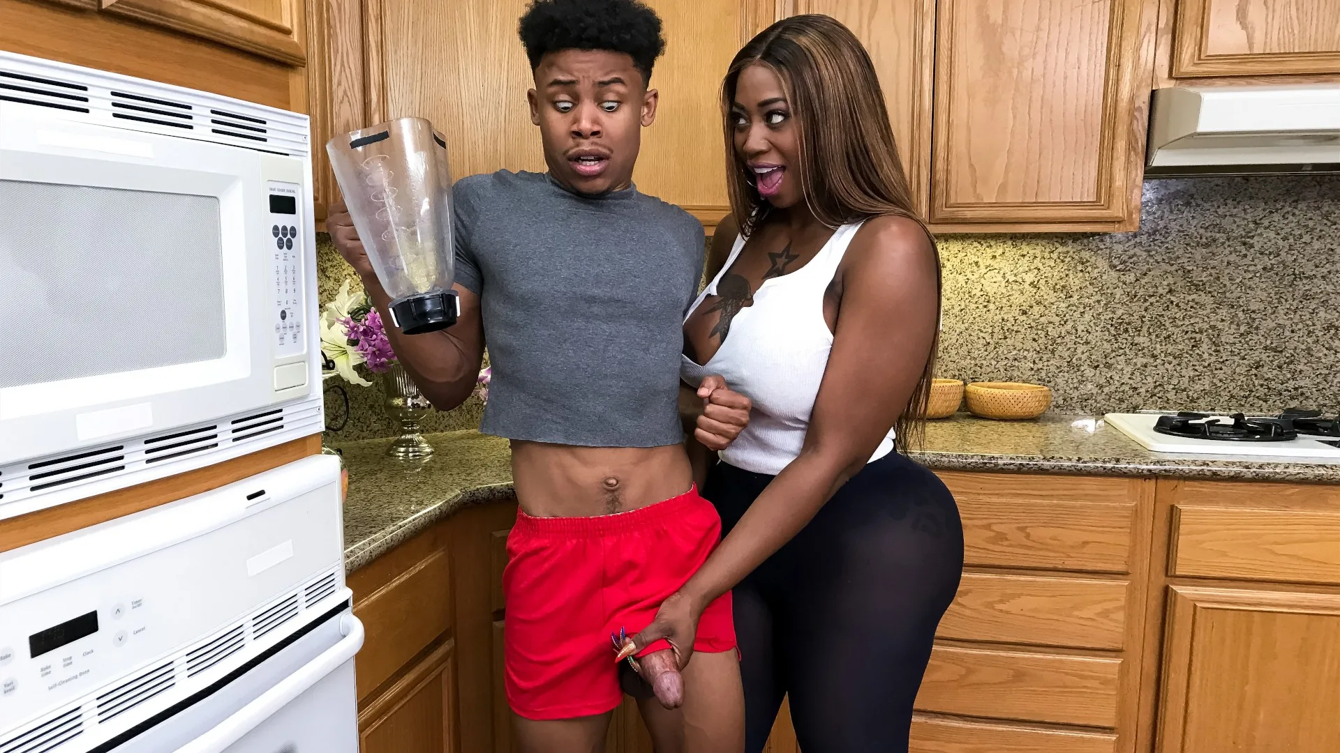 Getting Him In Fucking Shape - Brazzers Exxtra - 28790