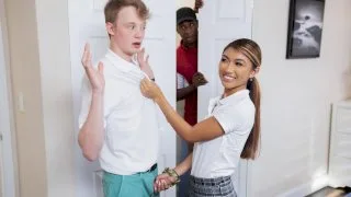 Coach Peepers Lends A Big Hand - Brazzers Exxtra - 28944