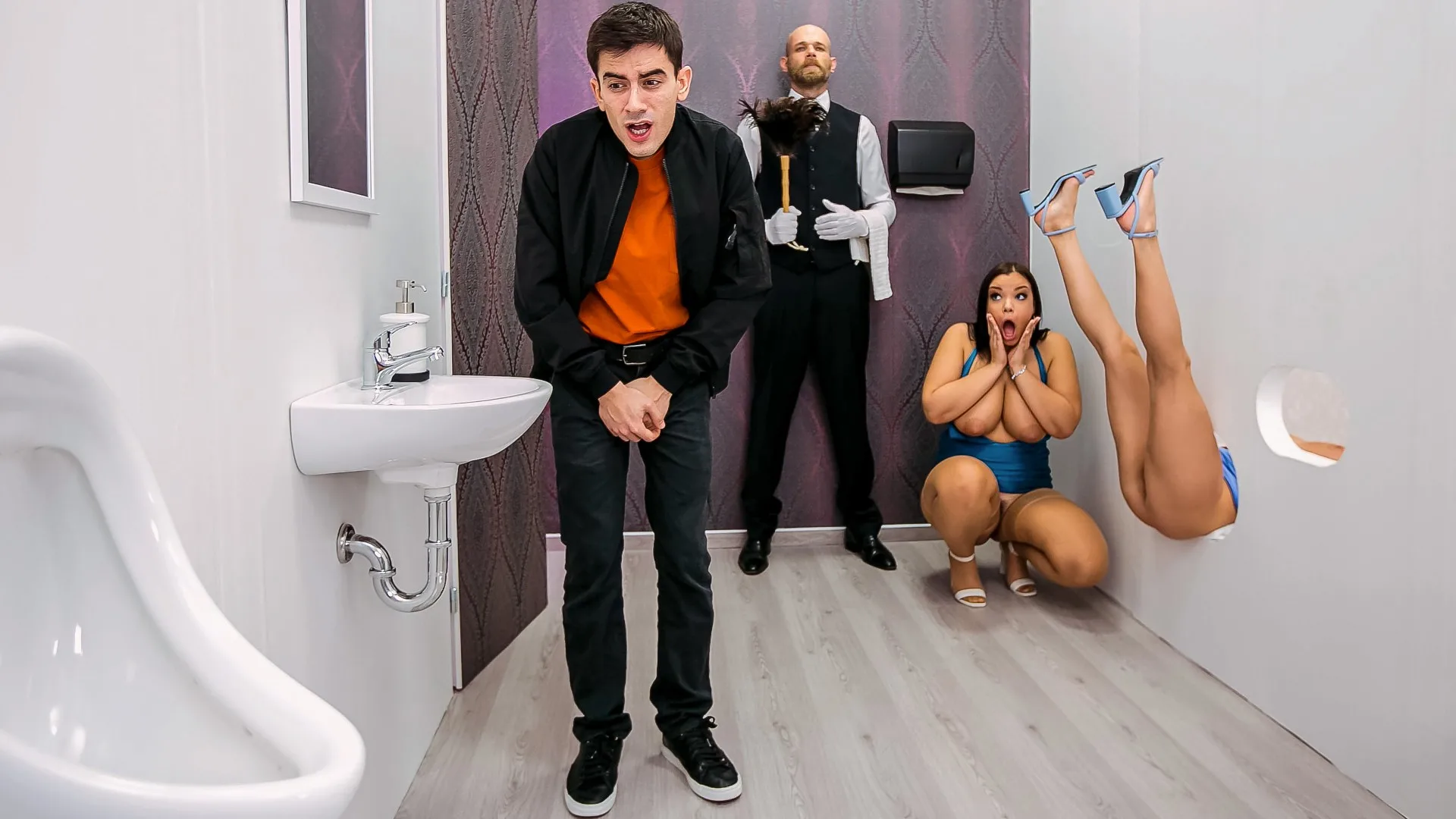 Gloryholes Gone Wild - Brazzers Exxtra - 31806